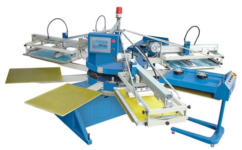 screen printing equipment manufacturers